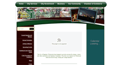 Desktop Screenshot of misandusky.com